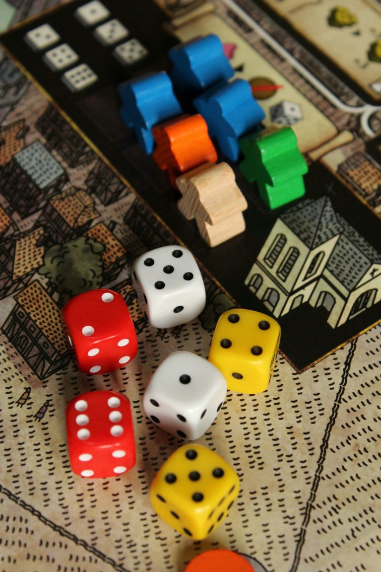 Top 7 Dice Building Board Games With Randomness and Strategy